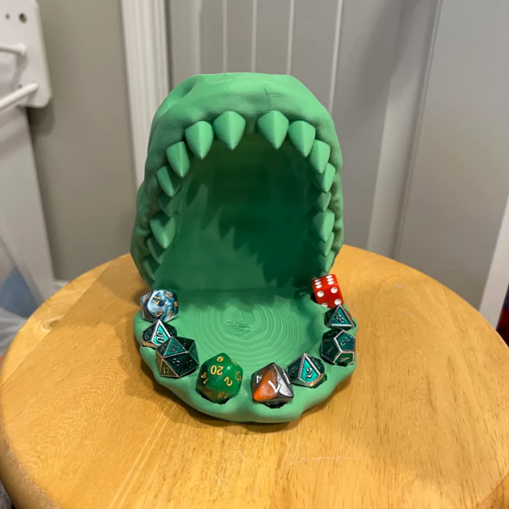 Dnd Dragon Dice Holder and Tray, photo 3 of 4 - Dnd Dragon Dice Holder and Tray Board Games & Tabletop