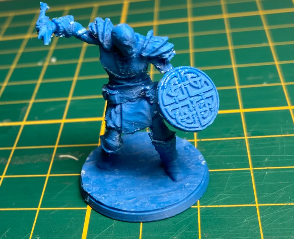 DnD mini: Warforged Artificer Armorer, photo 2 of 4 - DnD mini: Warforged Artificer Armorer Toys & Games