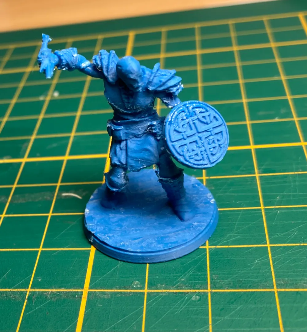 DnD mini: Warforged Artificer Armorer, photo 4 of 4 - DnD mini: Warforged Artificer Armorer Toys & Games