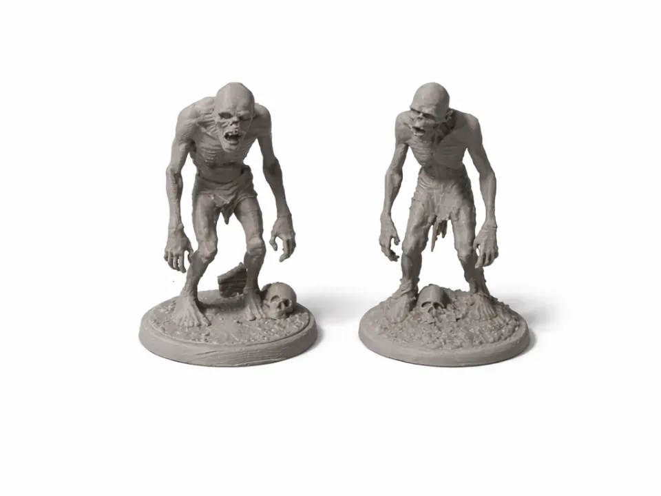 DnD miniature Cryptwalkers