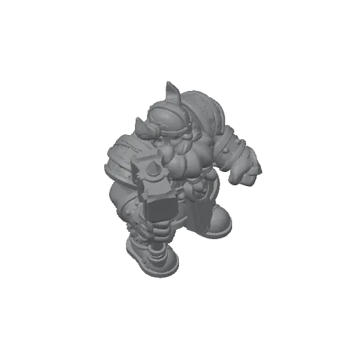 DnD Miniature Dwarf, photo 4 of 4 - DnD Miniature Dwarf Board Games & Tabletop
