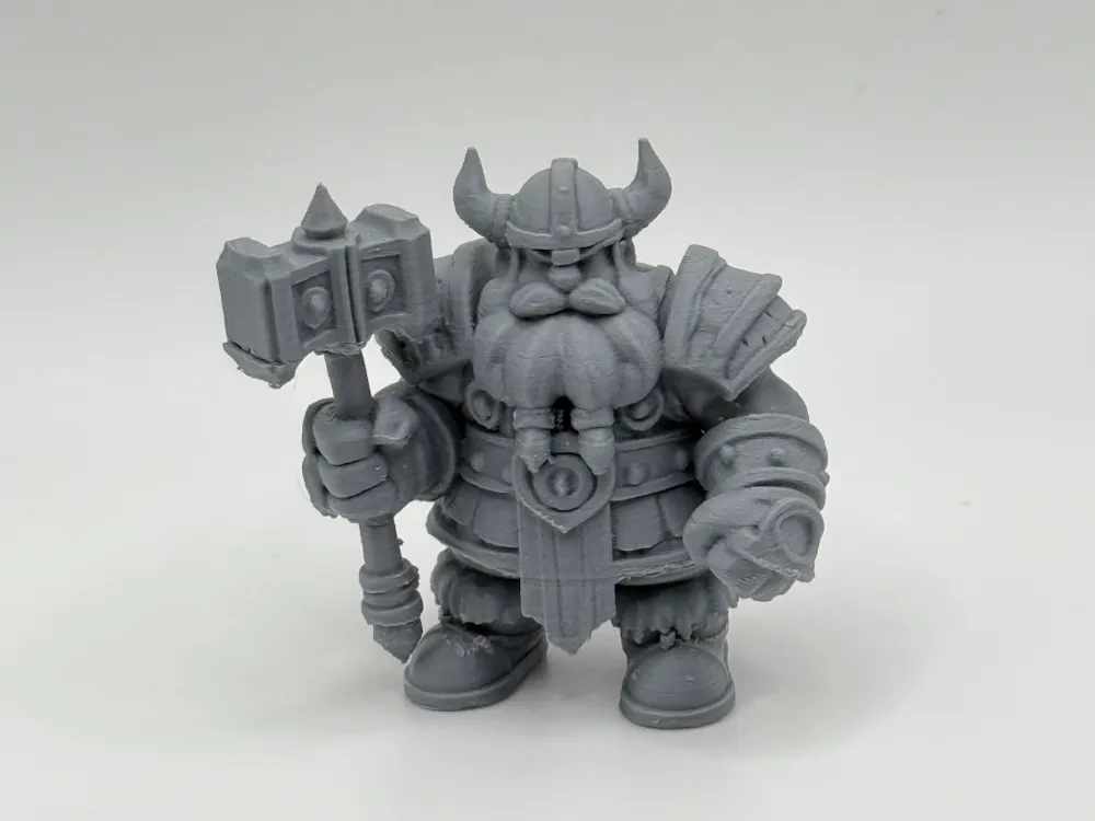 DnD Miniature Dwarf