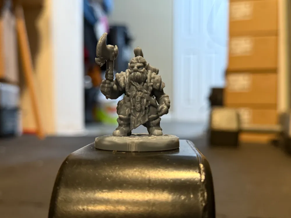 DnD Miniature Dwarf 2, photo 2 of 4 - DnD Miniature Dwarf 2 Miniatures