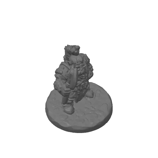 DnD Miniature Dwarf 2, photo 4 of 4 - DnD Miniature Dwarf 2 Miniatures