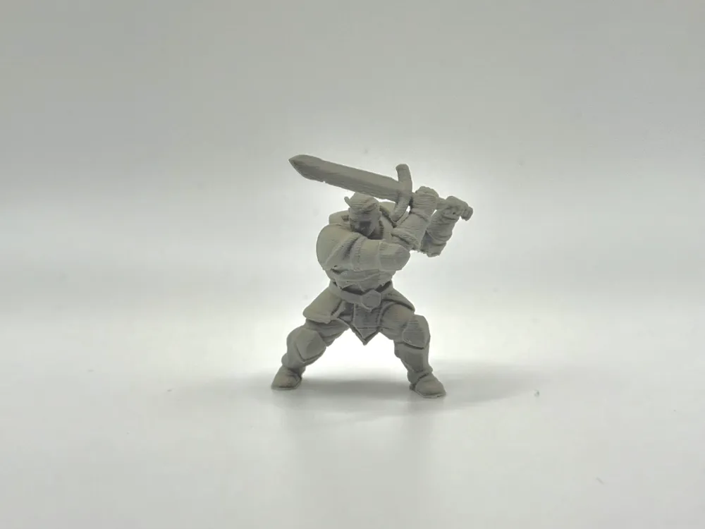 DnD Miniature Knight