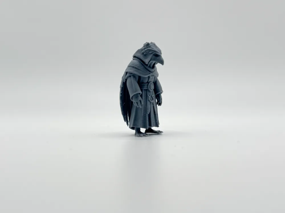 DnD Miniature Mage Bird Head - People, in stock in India