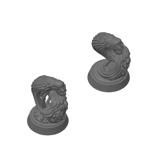 DnD Miniature Spell, photo 4 of 4 - DnD Miniature Spell Miniatures