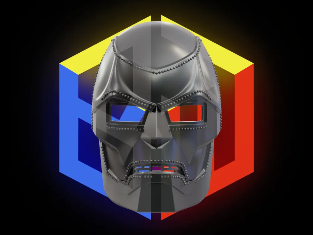 Doctor Doom Mask - RDJ San Diego Comic-Con 2024