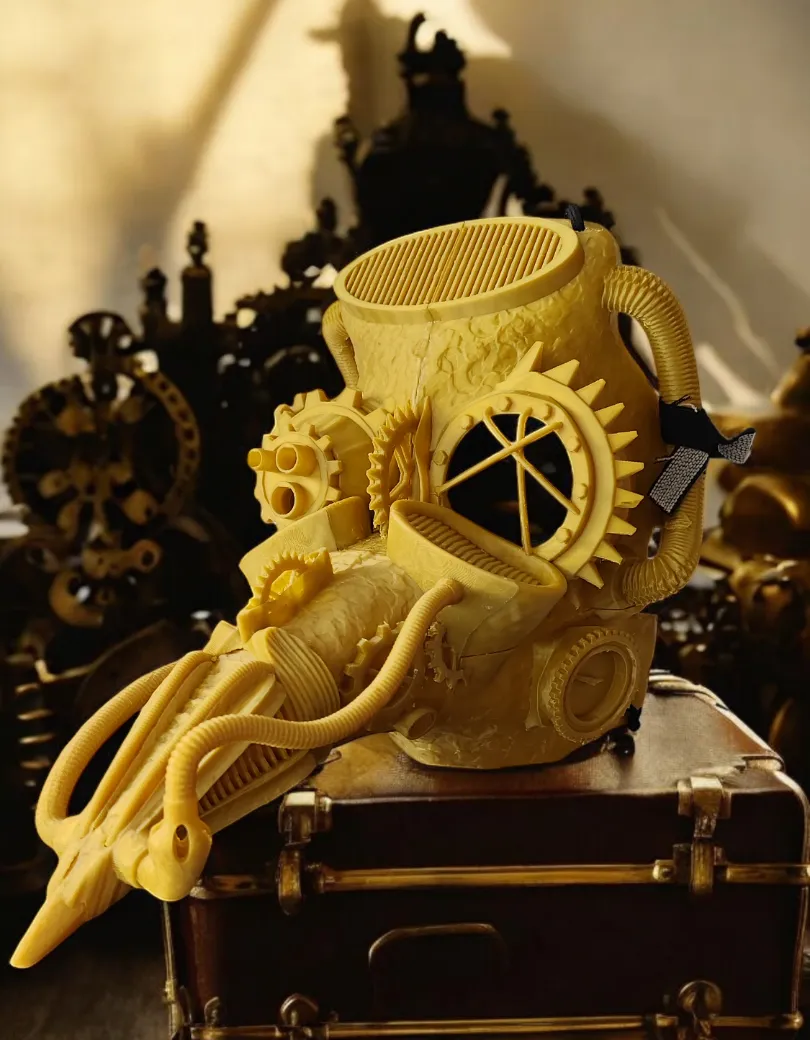 Doctor Plague steampunk mask - Plague Doctor Masks, in stock