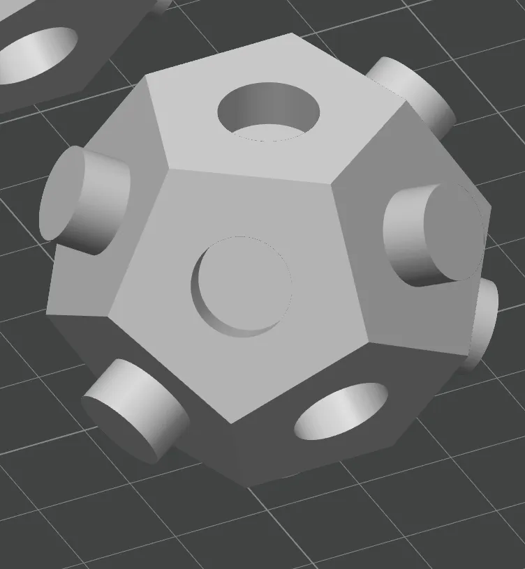 DODECAHEDRON BUILDING BLOCKS, photo 3 of 4 - DODECAHEDRON BUILDING BLOCKS Toys & Games