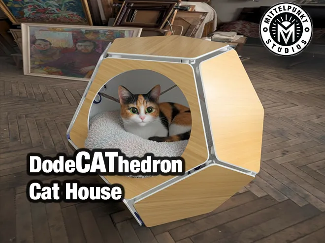 DodeCAThedron, The Pet House