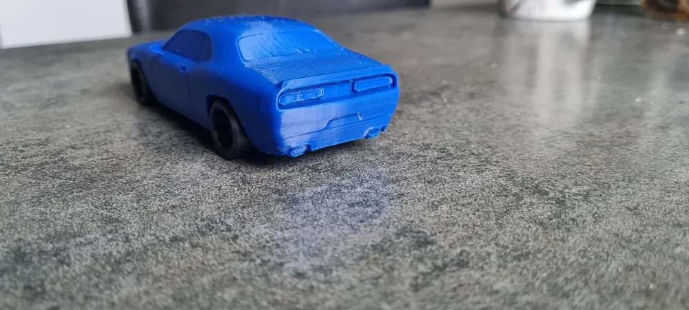 Dodge Challenger, photo 3 of 4 - Model Cars & Race Cars, wheels