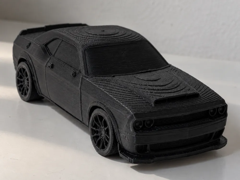 Dodge Challenger Car, photo 4 of 4 - Dodge Challenger Car Hobby & DIY