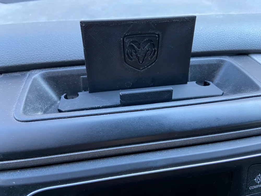 Dodge Ram 1500 Dashboard Plate, photo 2 of 4 - Dashboard & Console Accessories, Car & Vehicle