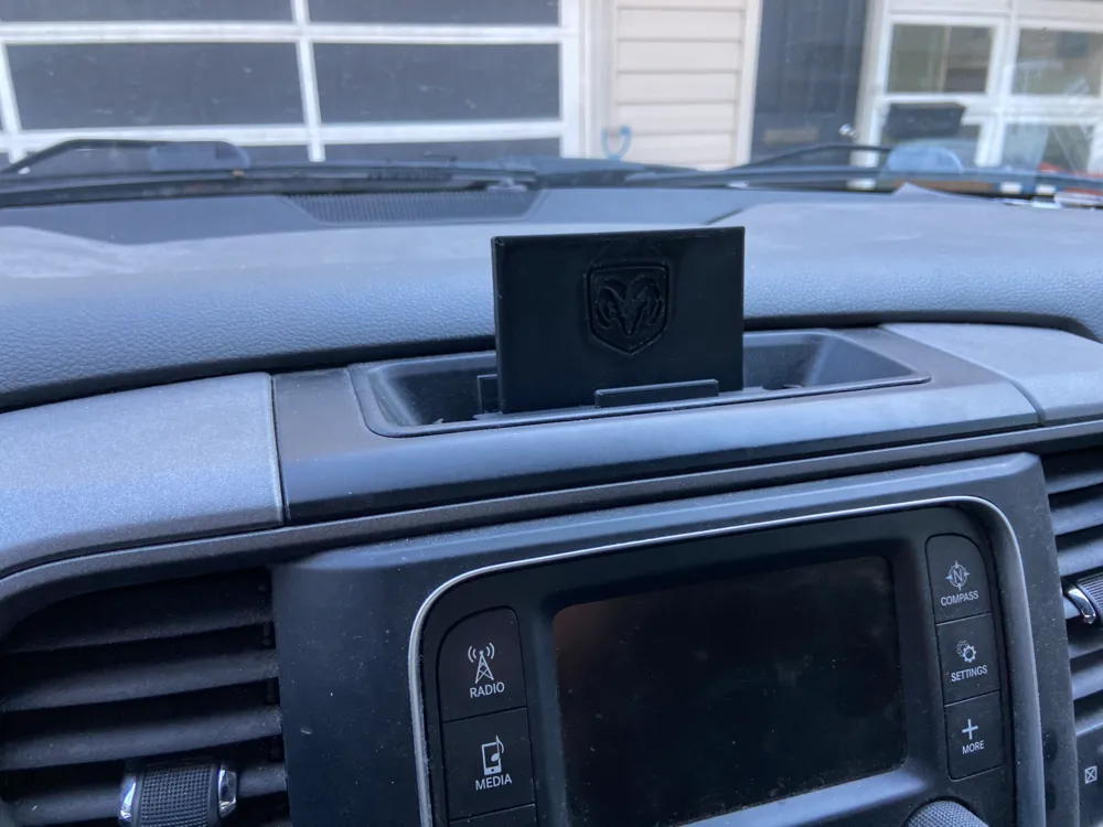 Dodge Ram 1500 Dashboard Plate, photo 3 of 4 - Dashboard & Console Accessories, Car & Vehicle