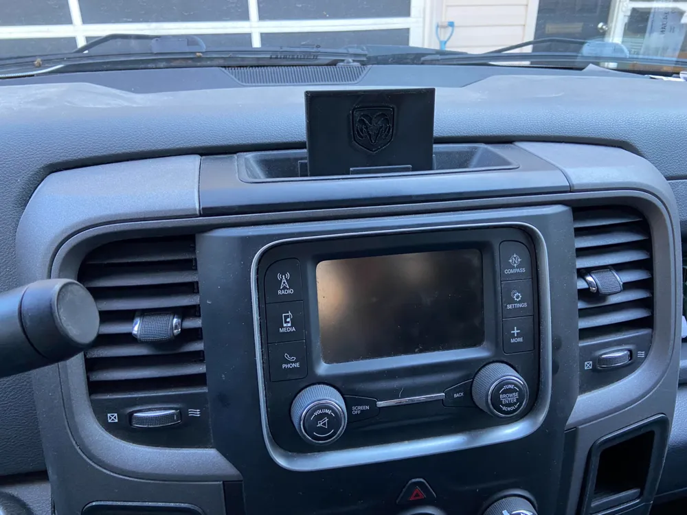 Dodge Ram 1500 Dashboard Plate, another view - Dashboard & Console Accessories, Car & Vehicle