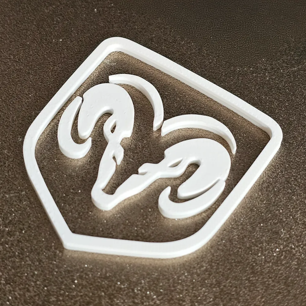Dodge Ram Truck Logo, photo 2 of 4 - Car Badges & Emblems, f150