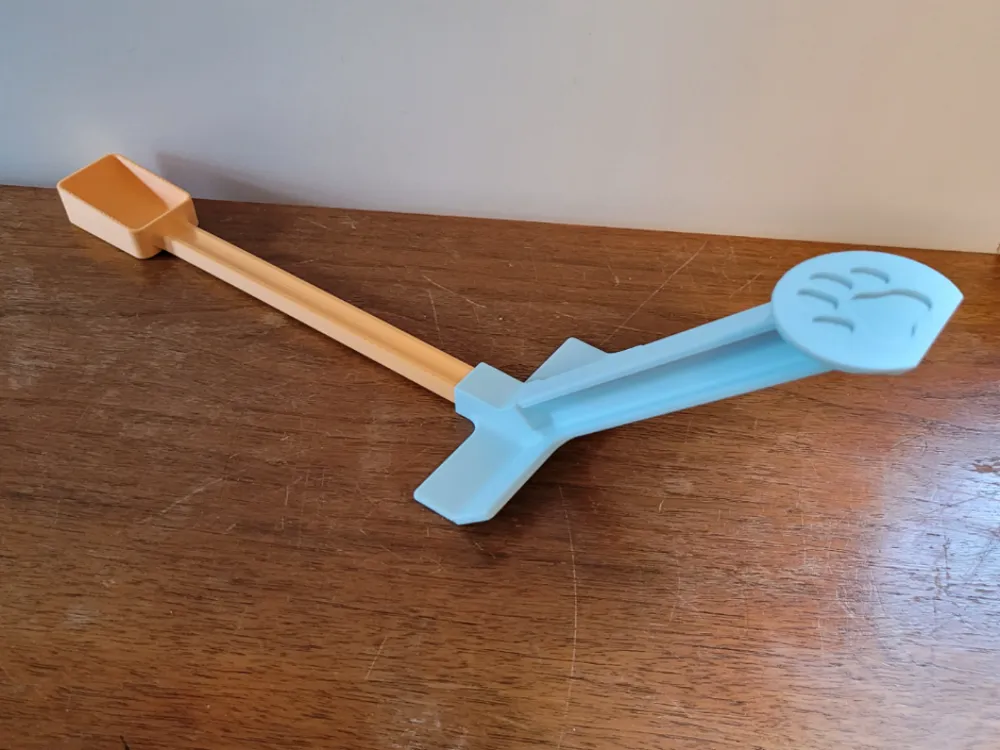 Dog-a-pult Treat Launcher