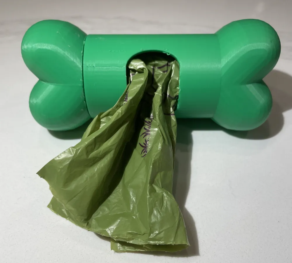 Dog Bag Dispenser - Leash & Poop-bag Holders, in stock