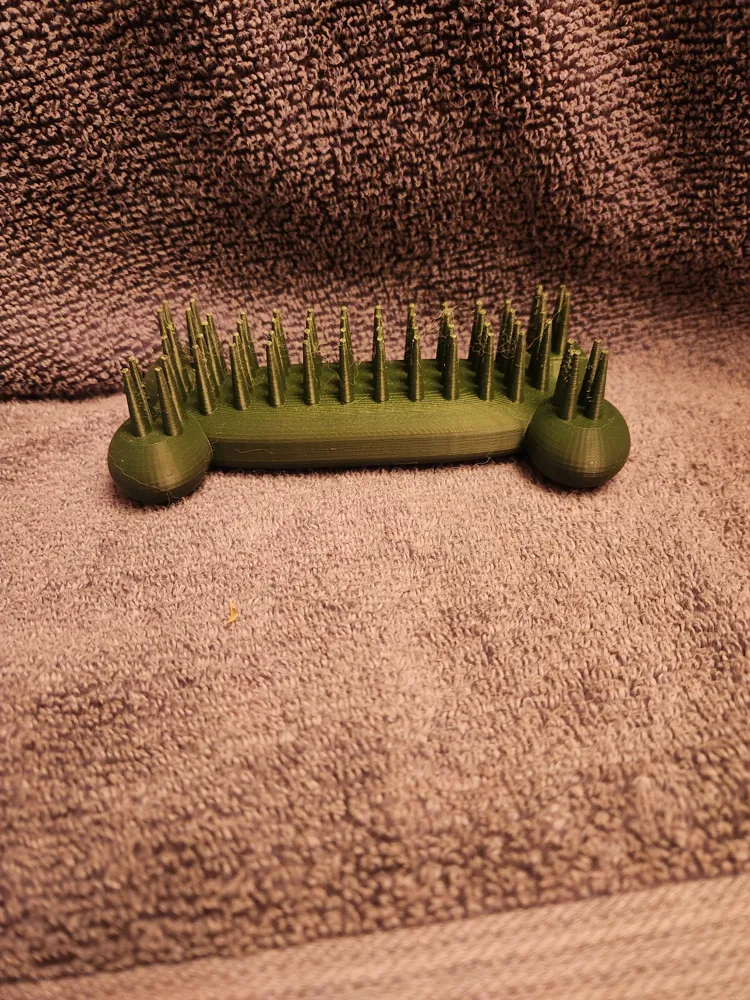 Dog Bone Brush (long hair), photo 4 of 4 - Dog Bone Brush (long hair) Pets