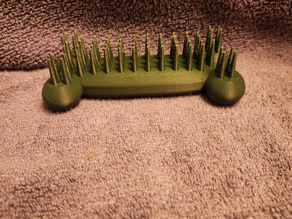 Dog Bone Brush (long hair)