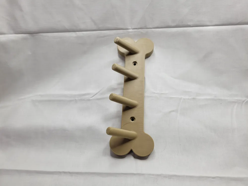 DOG BONE Leash, Collar, Keys Hanger, photo 4 of 4 - DOG BONE Leash, Collar, Keys Hanger Household