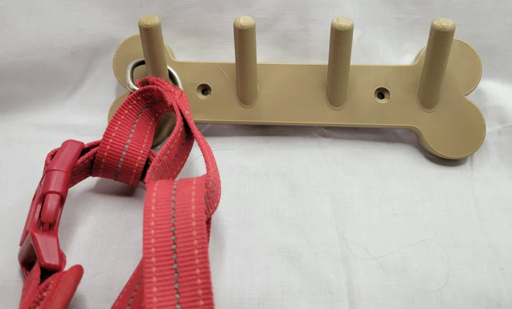 DOG BONE Leash, Collar, Keys Hanger - Decor, in stock in India