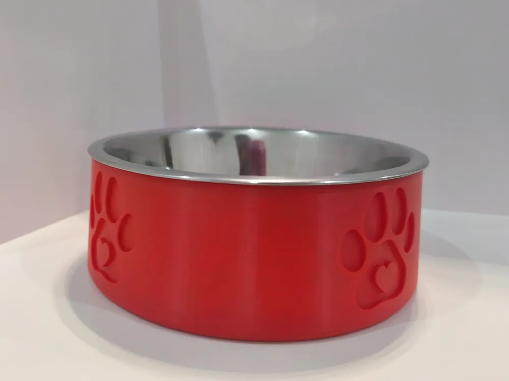 Dog bowl holder