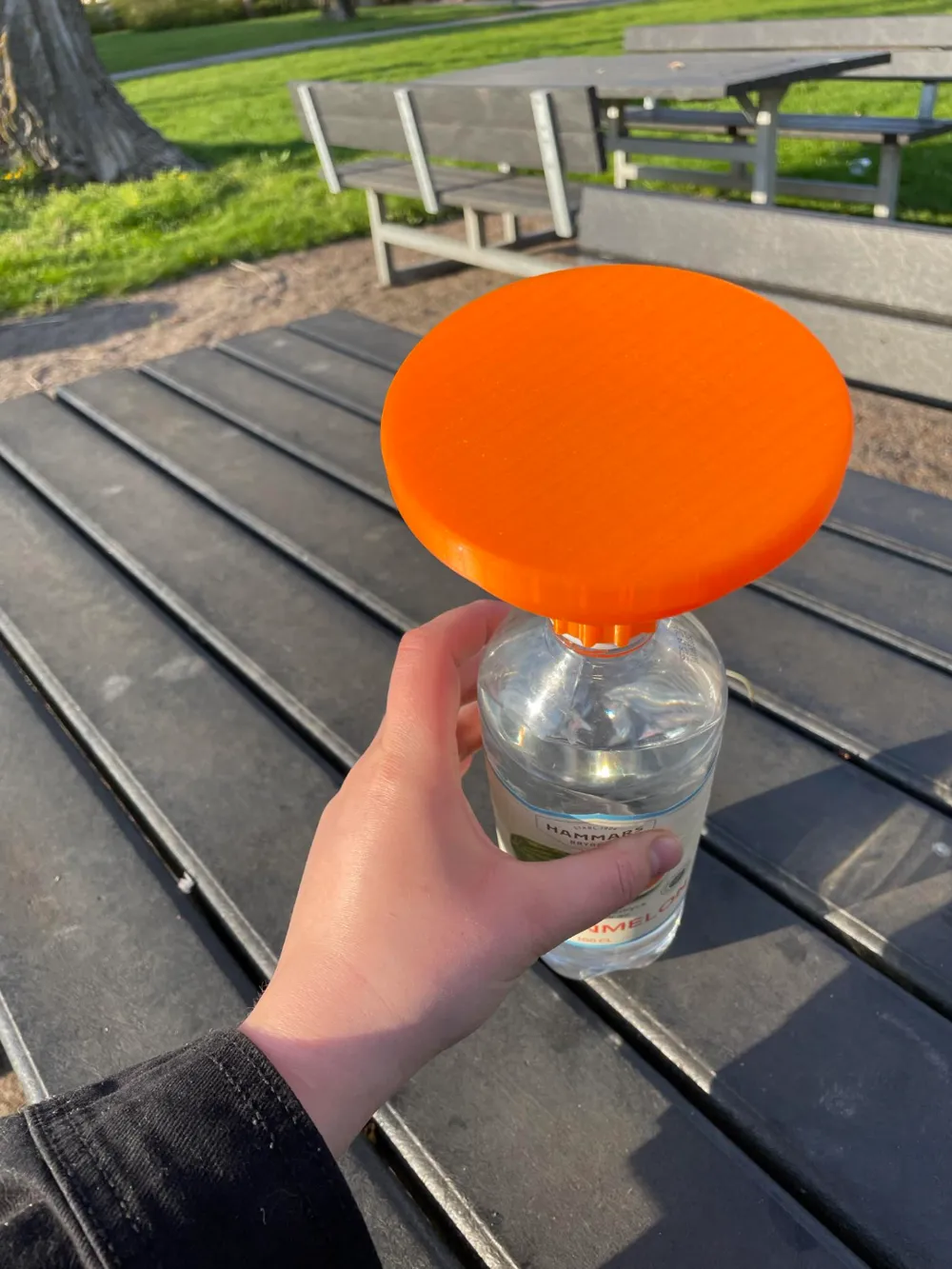 Dog Bowl - Portable PET-bottle Adapter, photo 3 of 4 - Bowls & Slow Feeders, dog accessories