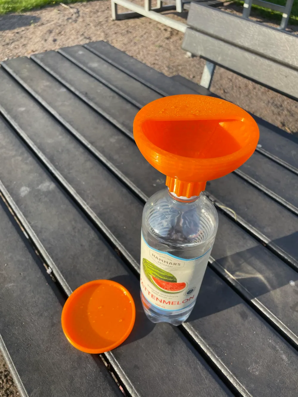 Dog Bowl - Portable PET-bottle Adapter, photo 4 of 4 - Bowls & Slow Feeders, pet accessories