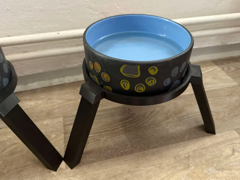 Dog bowl rise stand (20cm / 8 inch diameter)