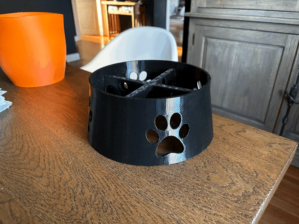 Dog bowl riser, photo 2 of 4 - Bowls & Slow Feeders, rialzo ciotola