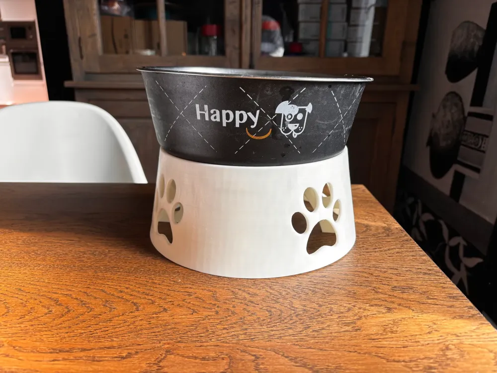 Dog bowl riser, photo 3 of 4 - Bowls & Slow Feeders, ciotola cane