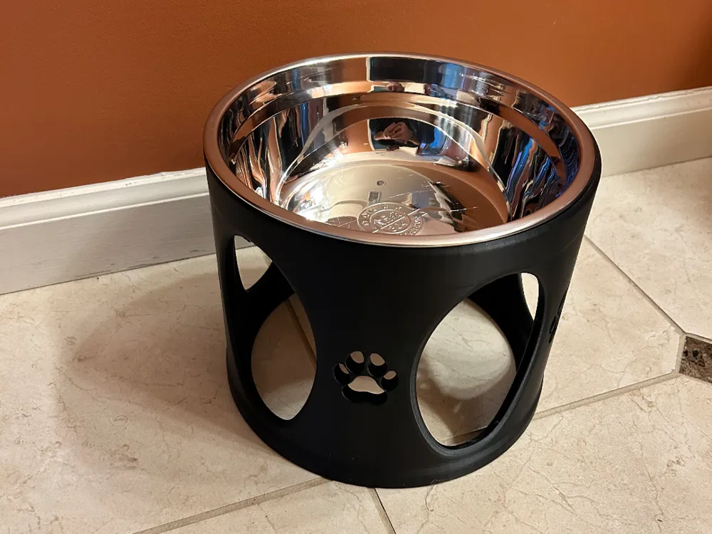 Dog Bowl Riser Stand
