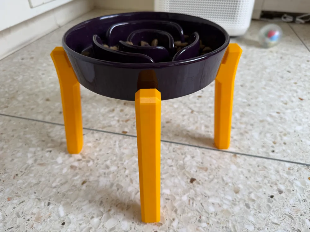 Dog Bowl Stand