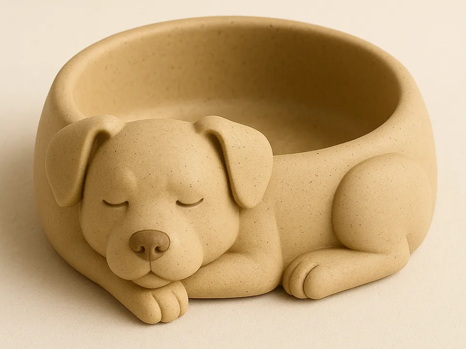 Dog candy bowl - Scalable - Bowls & Slow Feeders, in stock