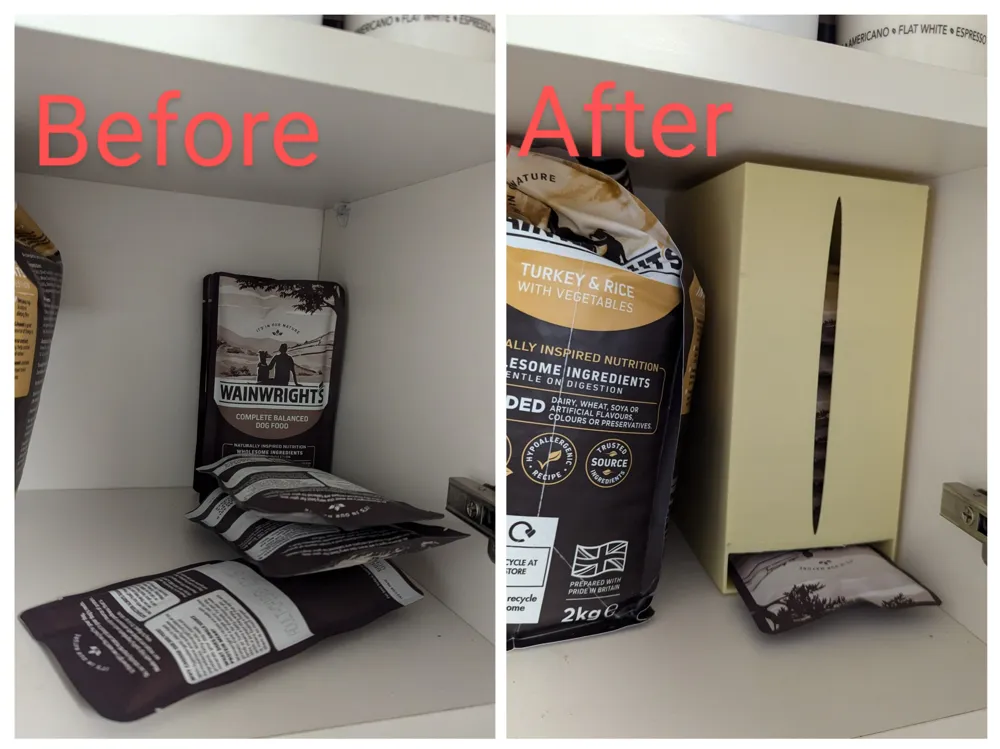 dog / cat food dispenser