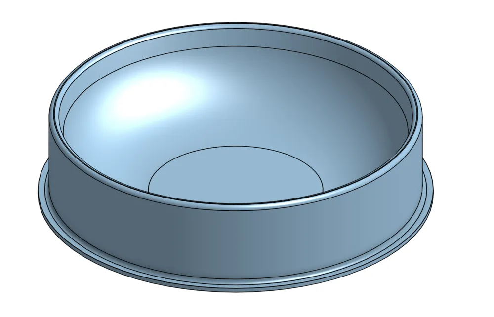 Dog food bowl, photo 3 of 4 - Dog food bowl Pets