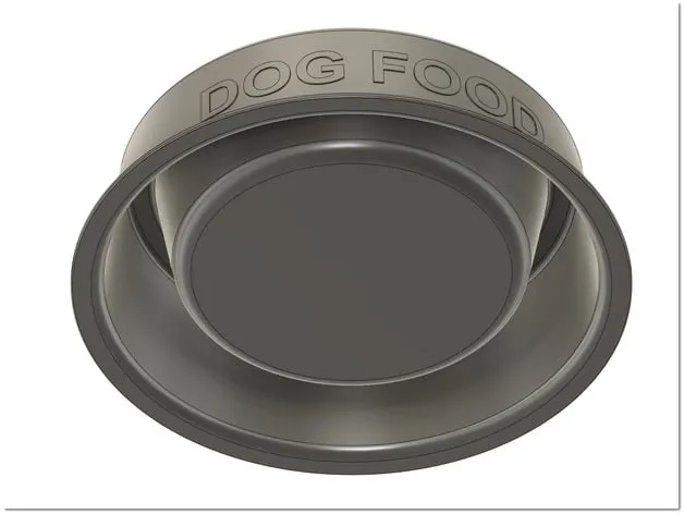 Dog Food Bowl, photo 3 of 4 - Dog Food Bowl Pets