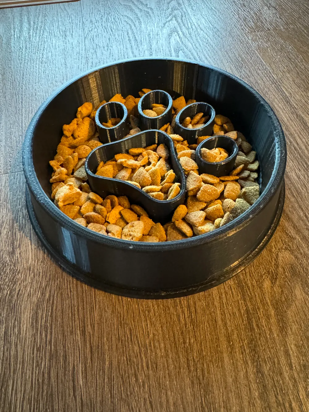 Dog Food Bowl - Slow Feed - Paw