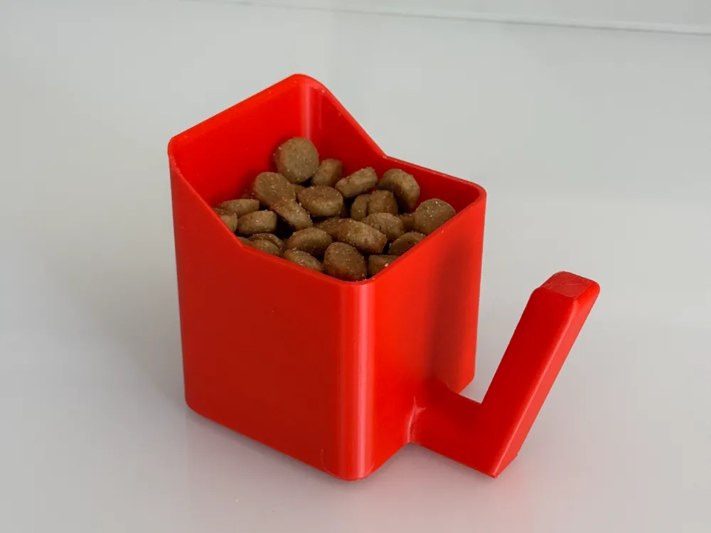 Dog food scoop (1/4, 1/3, 1/2, 2/3, 3/4,1cup)