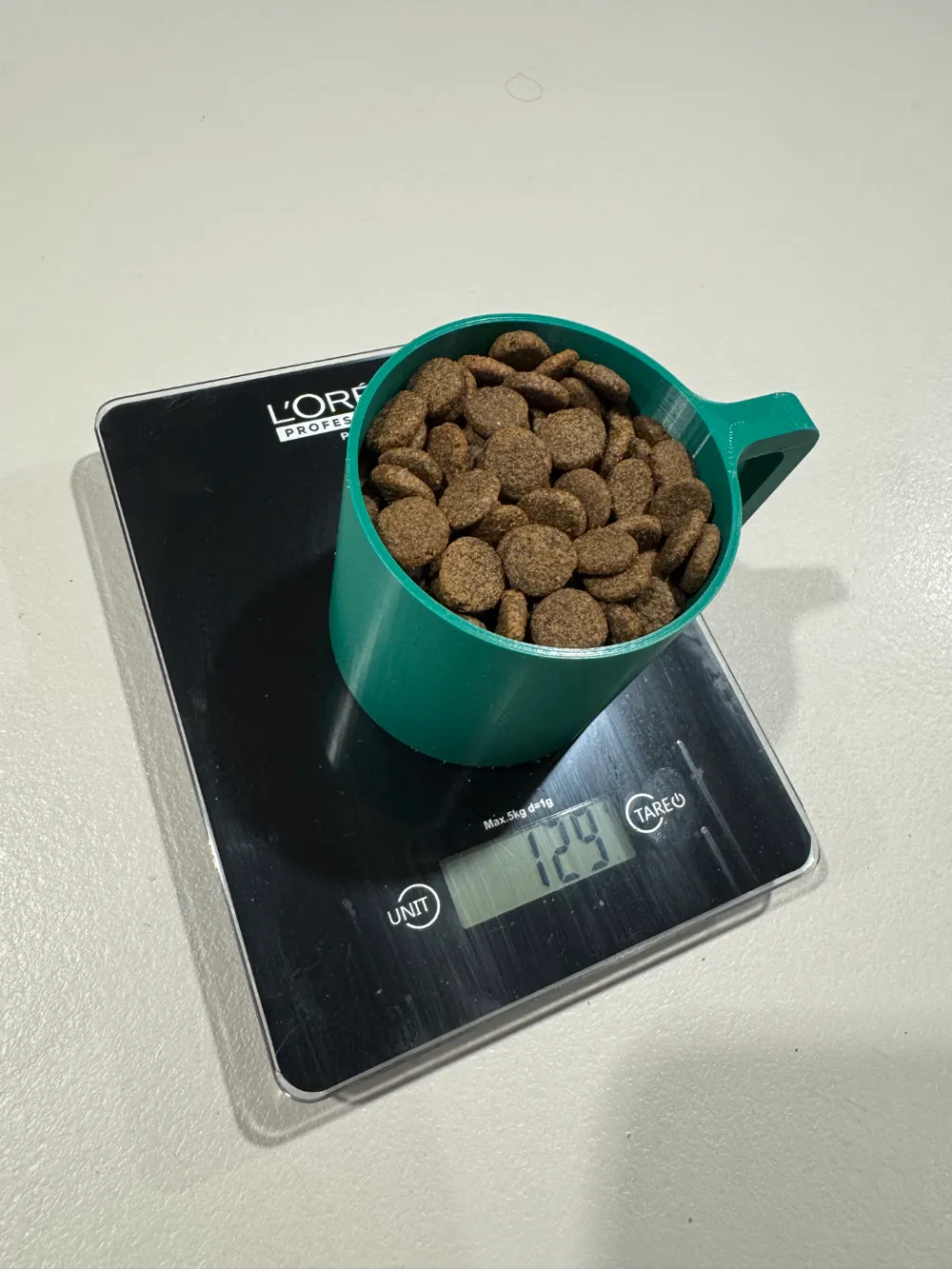 Dog Food Scoop 130g, photo 2 of 4 - Dog Food Scoop 130g Pets