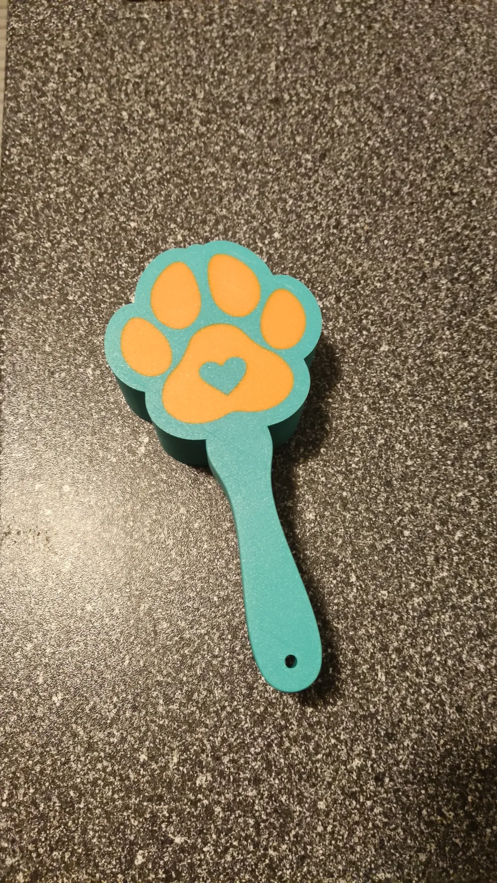 Dog Food Scoop Paw, photo 3 of 4 - Dog Food Scoop Paw Pets