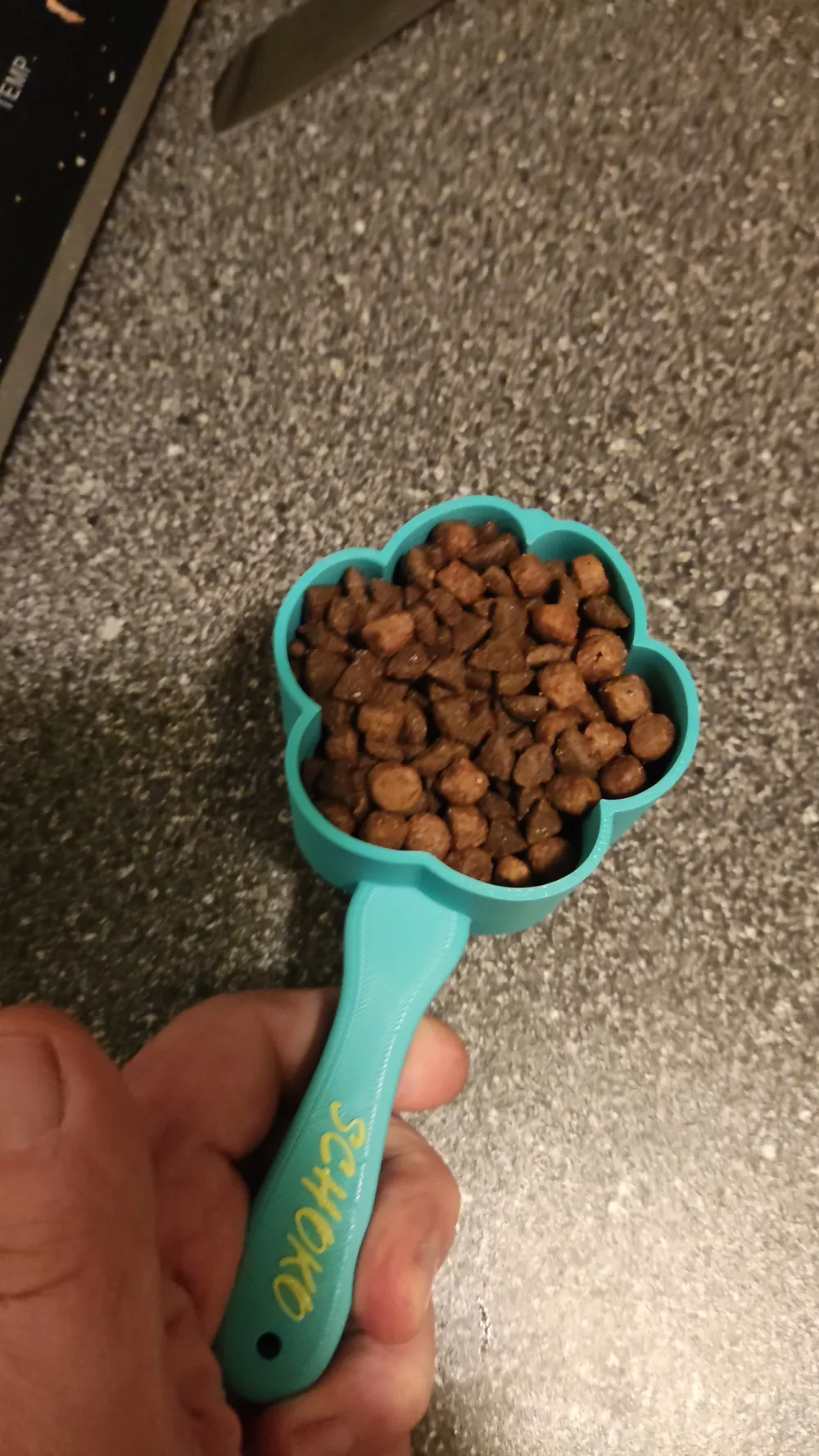 Dog Food Scoop Paw, photo 4 of 4 - Dog Food Scoop Paw Pets