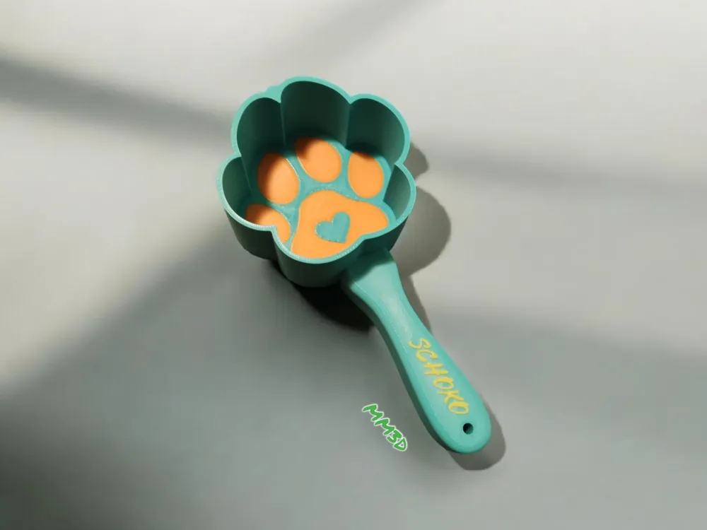 Dog Food Scoop Paw