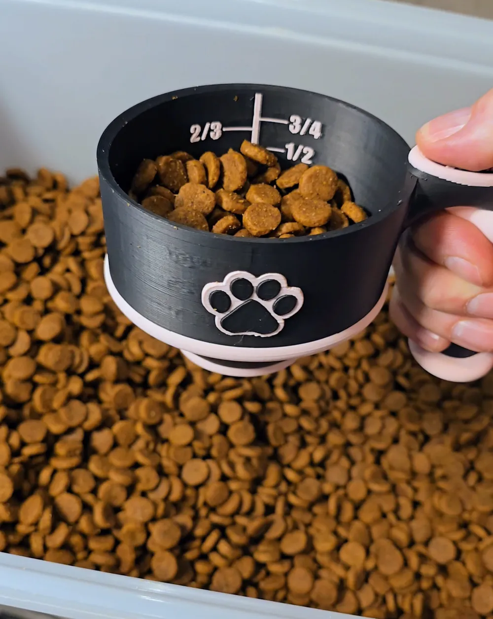 Dog Food Scooper, photo 3 of 4 - Dog Food Scooper Pets