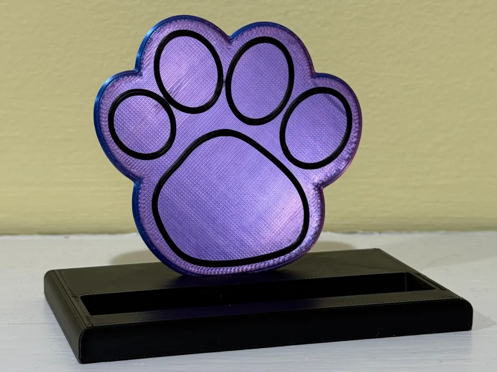 Dog Grooming Business Card Holder