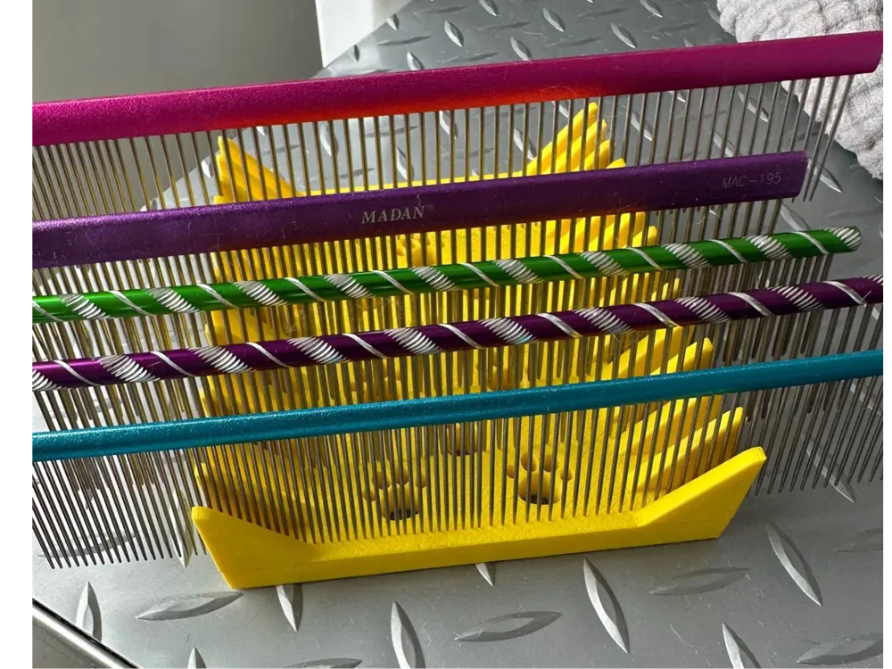 Dog Grooming Comb Holder (Customizable)