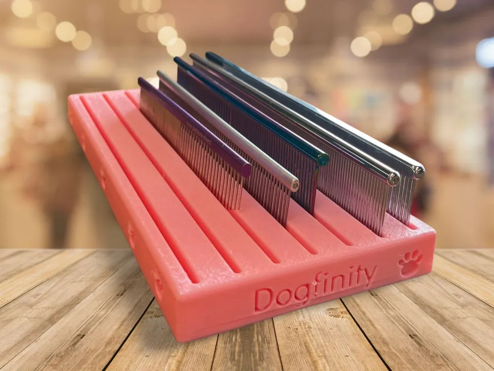 Dog Grooming Comb Holder