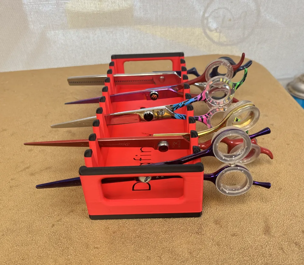 Dog Grooming Scissors/ Shears Holder, photo 3 of 4 - Dog Grooming Scissors/ Shears Holder Pets